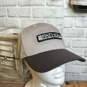 Fathom Jolter Hat Vented Cotton Twill Fishing